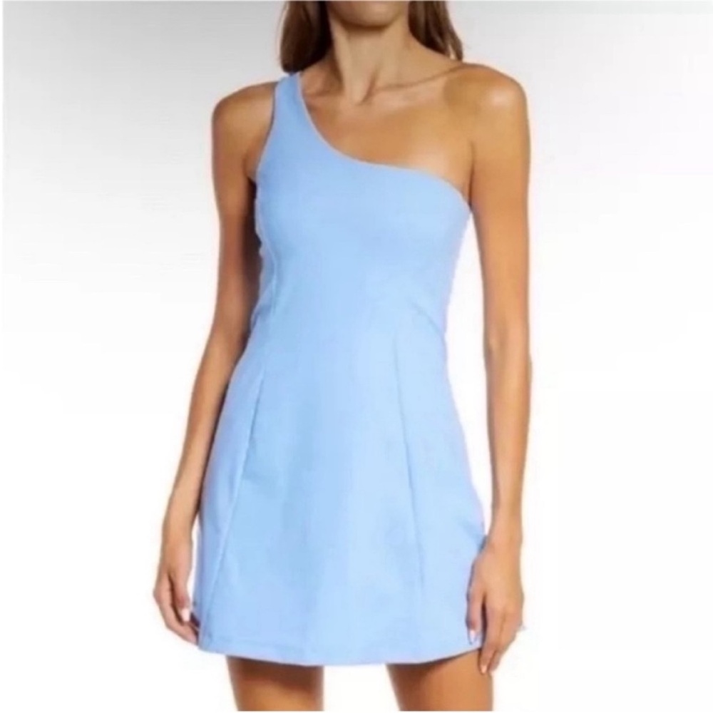 Outdoor voices One-Shoulder Dress